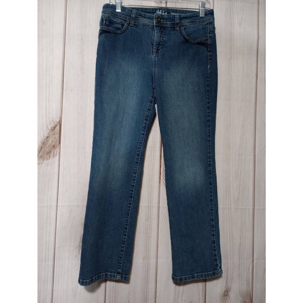 Style and Co Jeans Ladies 10 Petite‎ Slim Straight